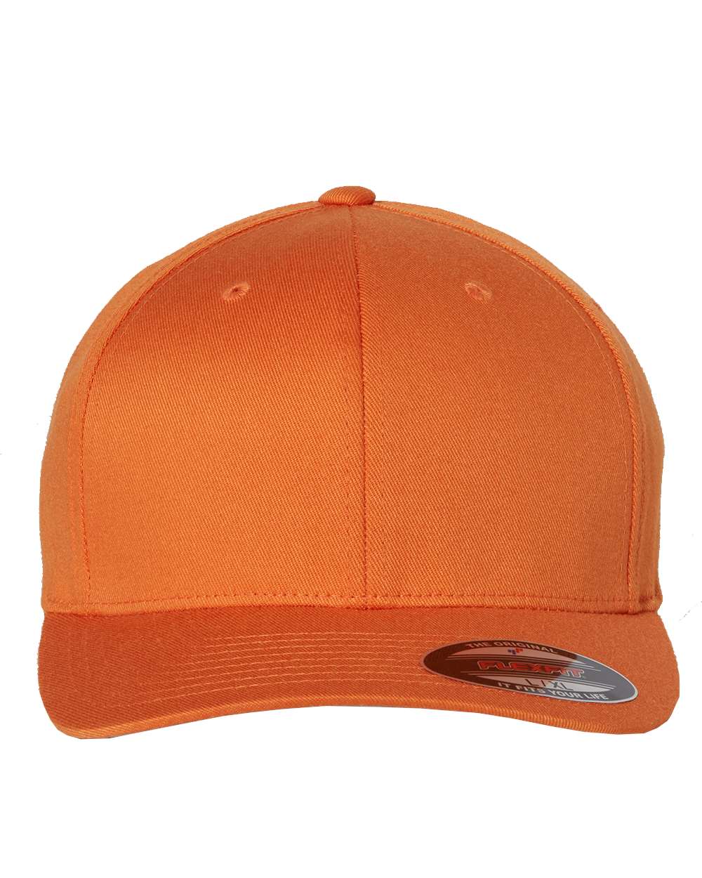 Flexfit Cotton Blend Cap - 6277 Orange