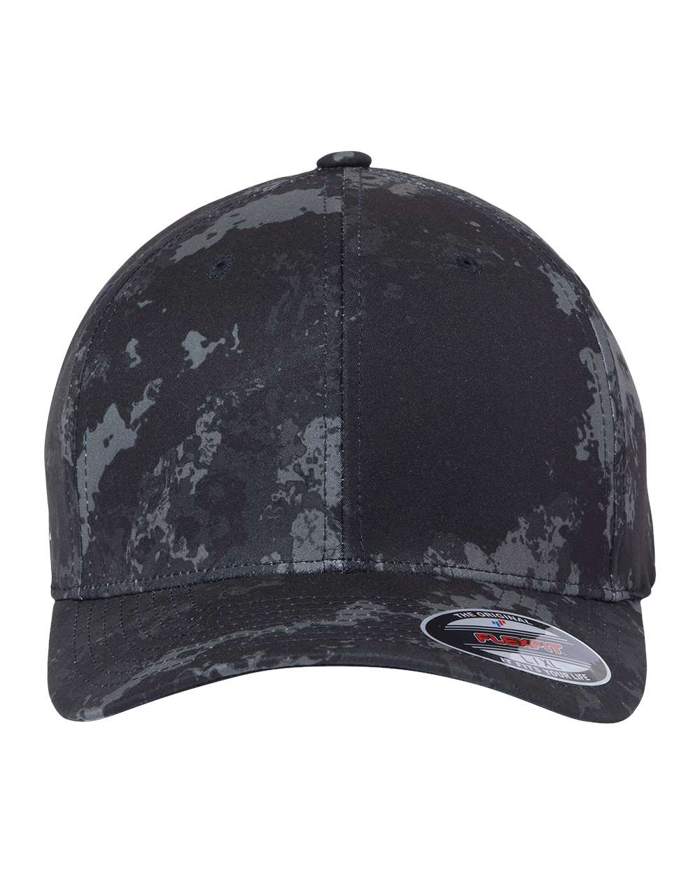 Flexfit Cotton Blend Cap - 6277 Poseidon Black