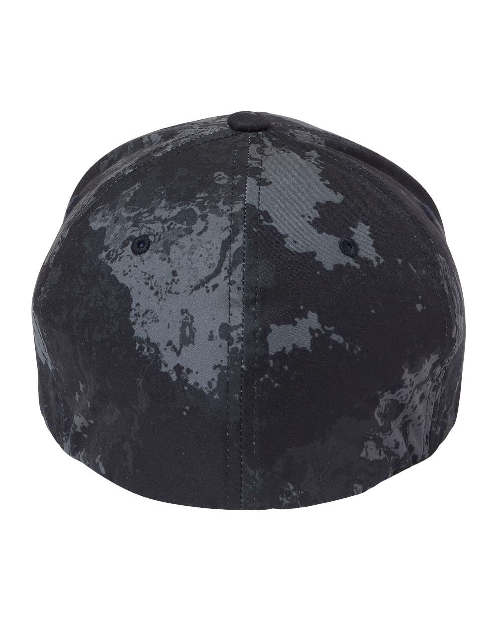 Flexfit Cotton Blend Cap - 6277 Poseidon Black