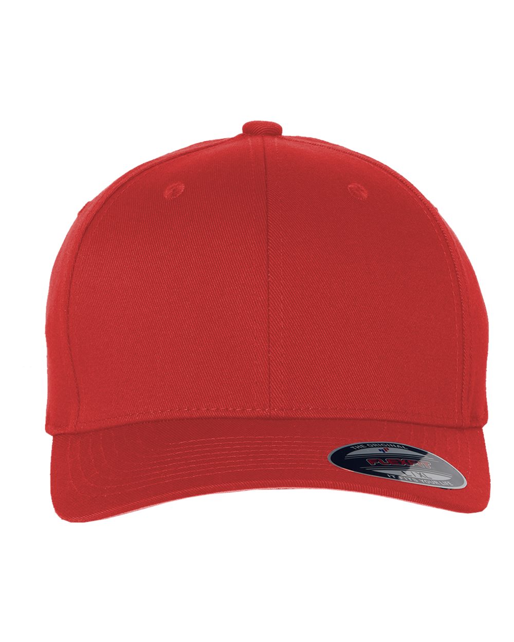 Flexfit Cotton Blend Cap - 6277 Red
