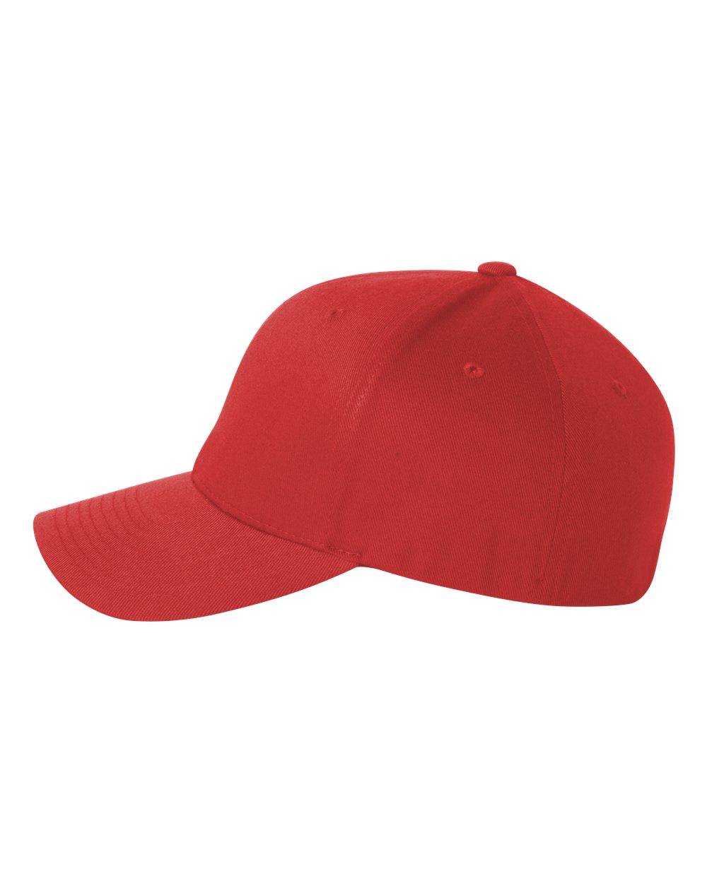 Flexfit Cotton Blend Cap - 6277 Red