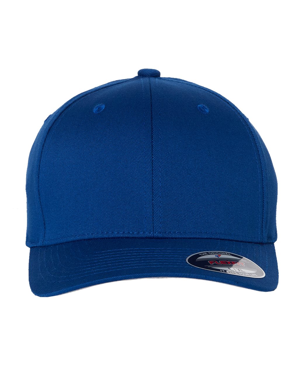 Flexfit Cotton Blend Cap - 6277 Royal Blue
