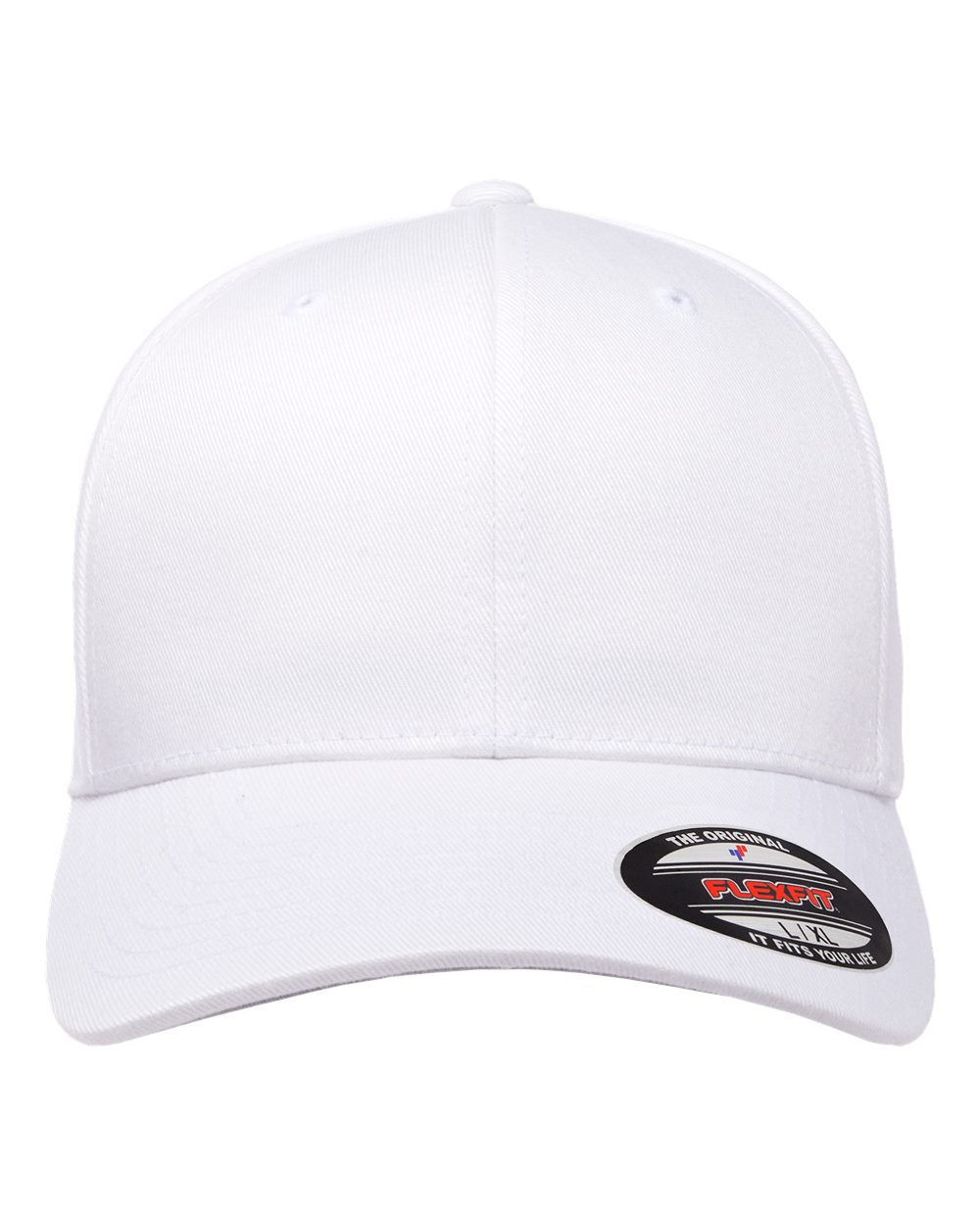 Flexfit Cotton Blend Cap - 6277 White