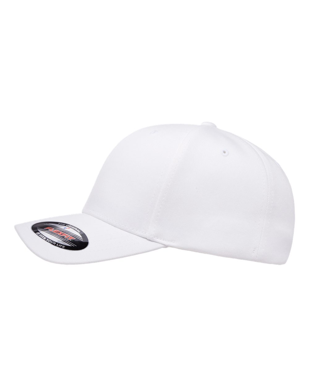 Flexfit Cotton Blend Cap - 6277 White