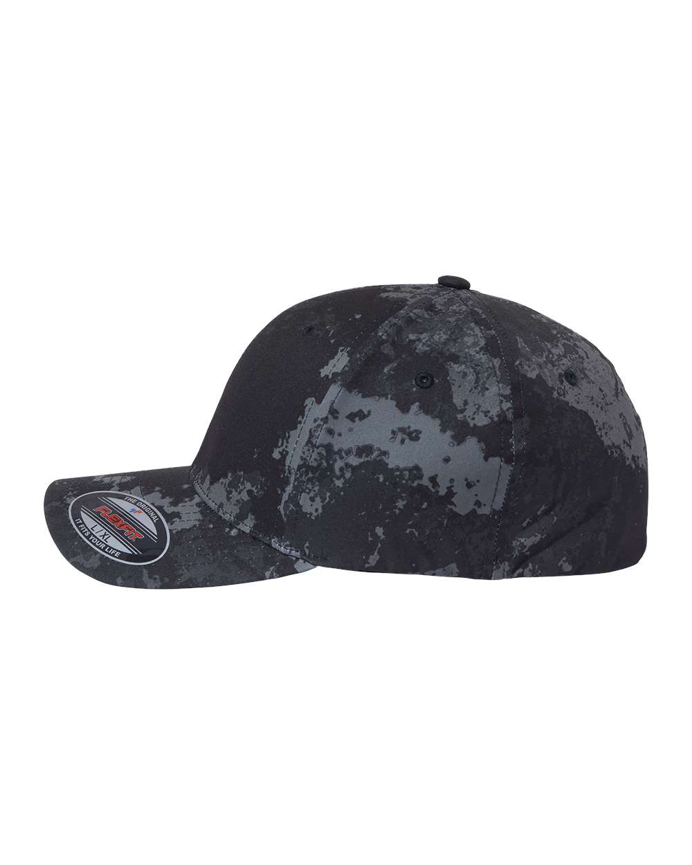 Flexfit Cotton Blend Cap - 6277 Poseidon Black