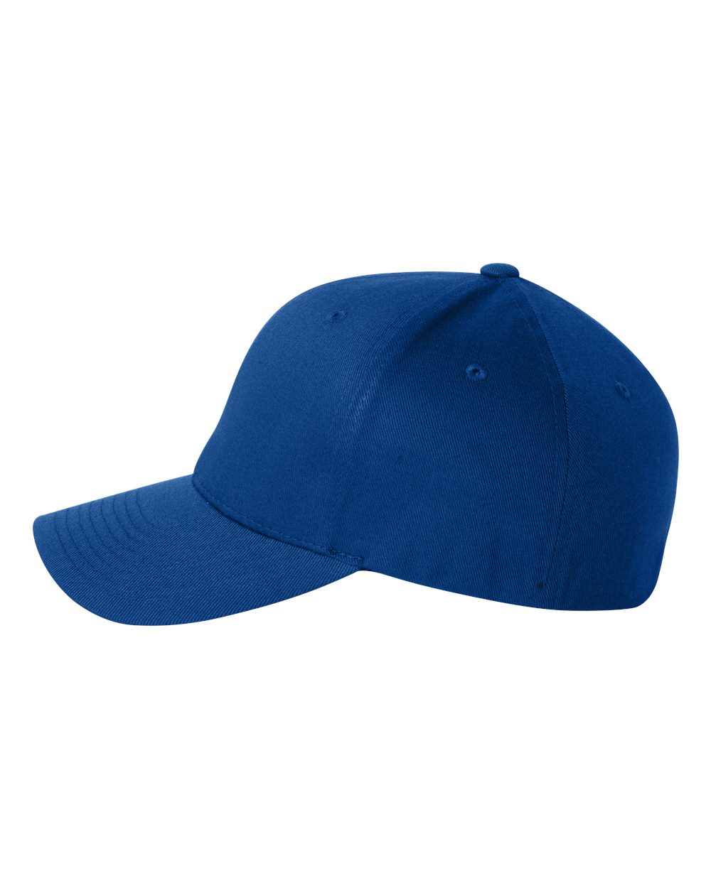 Flexfit Cotton Blend Cap - 6277 Royal Blue