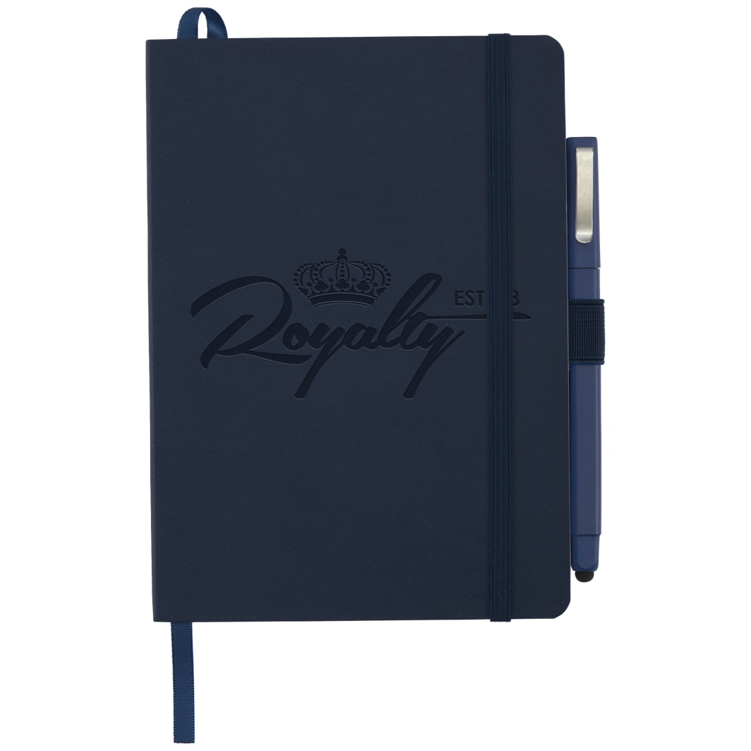 5" x 7" Firenze Soft Bound JournalBook® Bundle Set - 7200-46 Blue