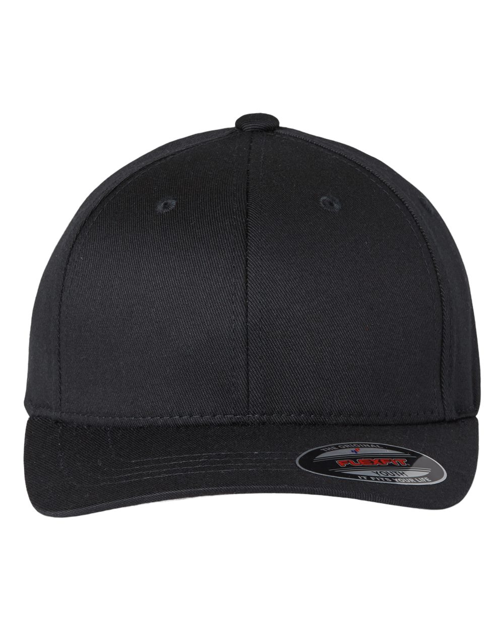 Flexfit Youth Cotton Blend Cap - 6277Y Black