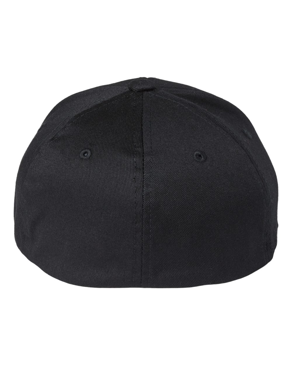 Flexfit Youth Cotton Blend Cap - 6277Y Black