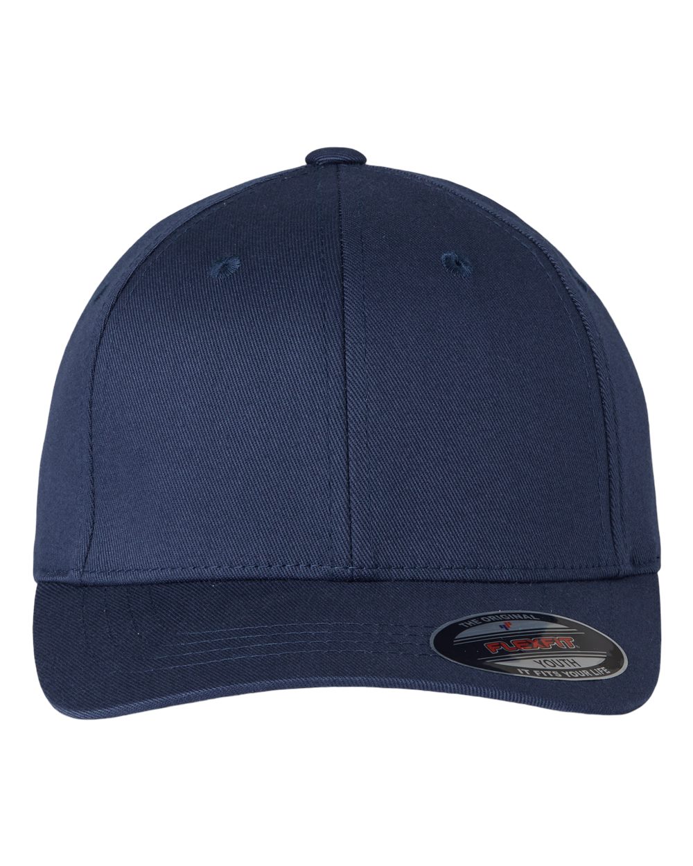 Flexfit Youth Cotton Blend Cap - 6277Y Navy