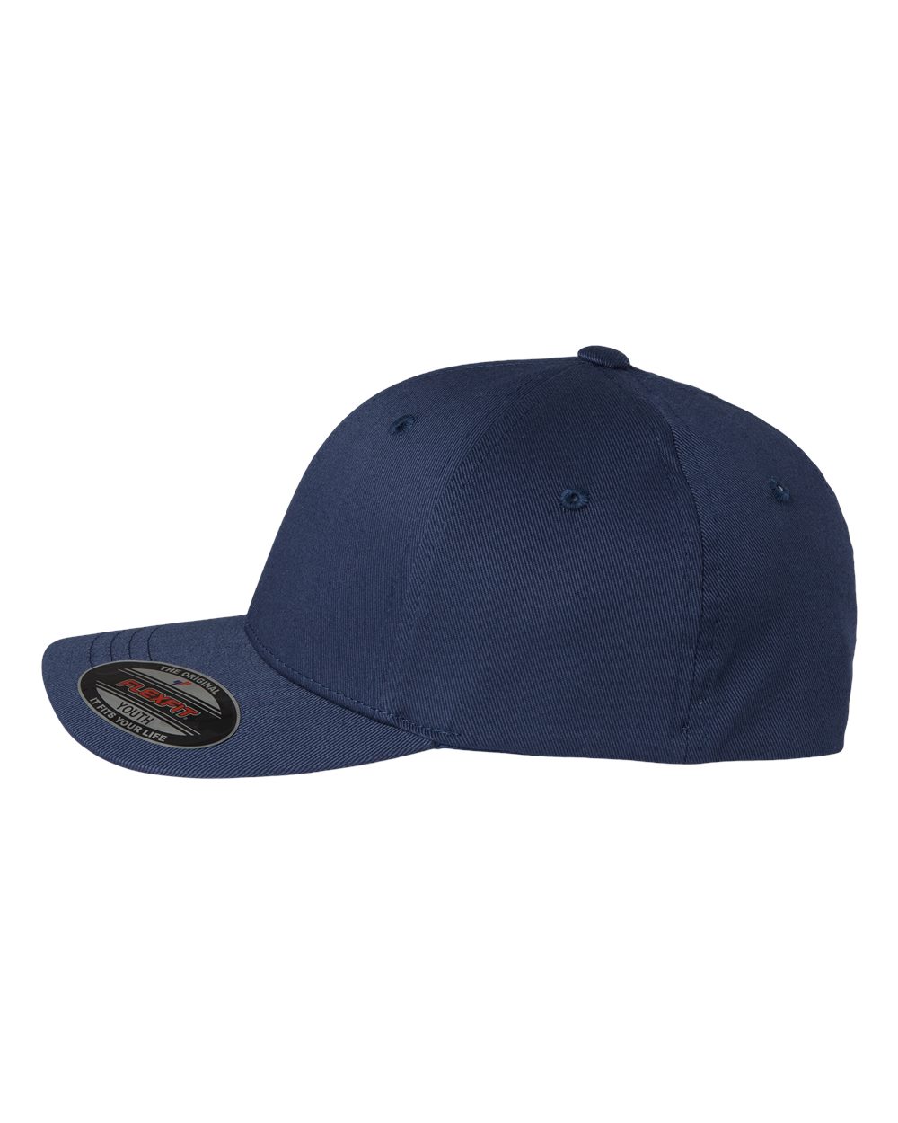 Flexfit Youth Cotton Blend Cap - 6277Y Navy