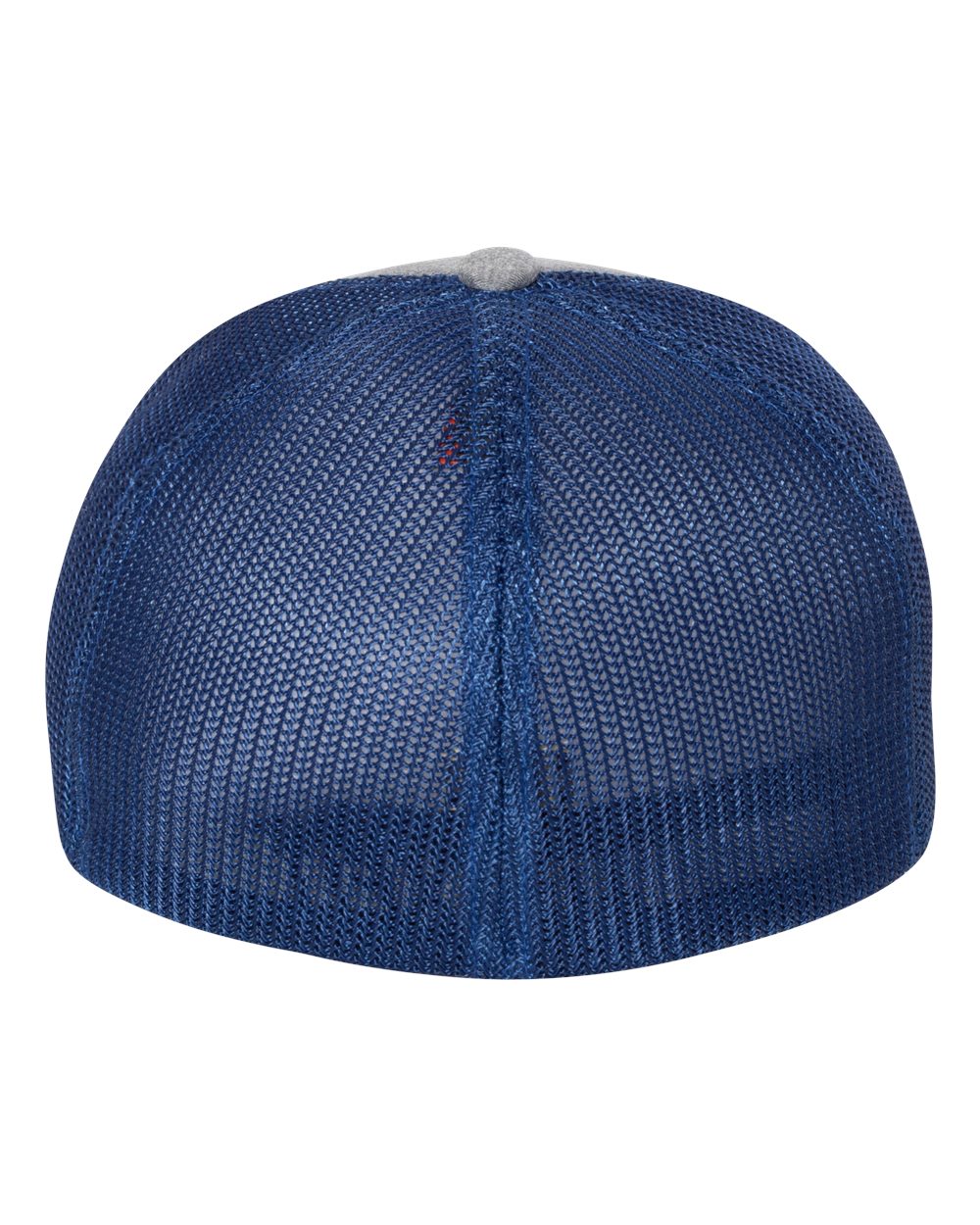 Flexfit Mélange Trucker Cap - 6311 Heather Grey- Royal