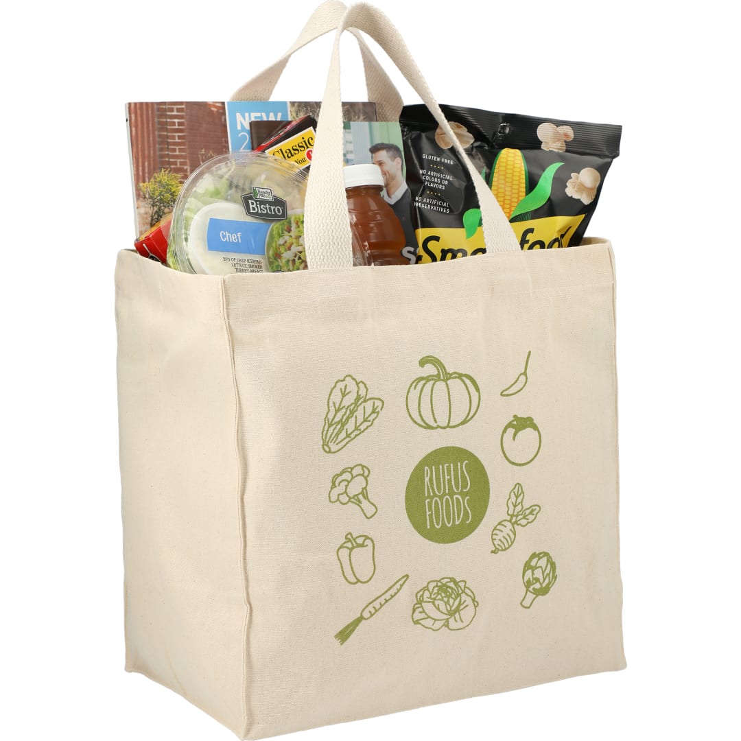 Essential 8oz Cotton Grocery Tote - 7900-00 Natural