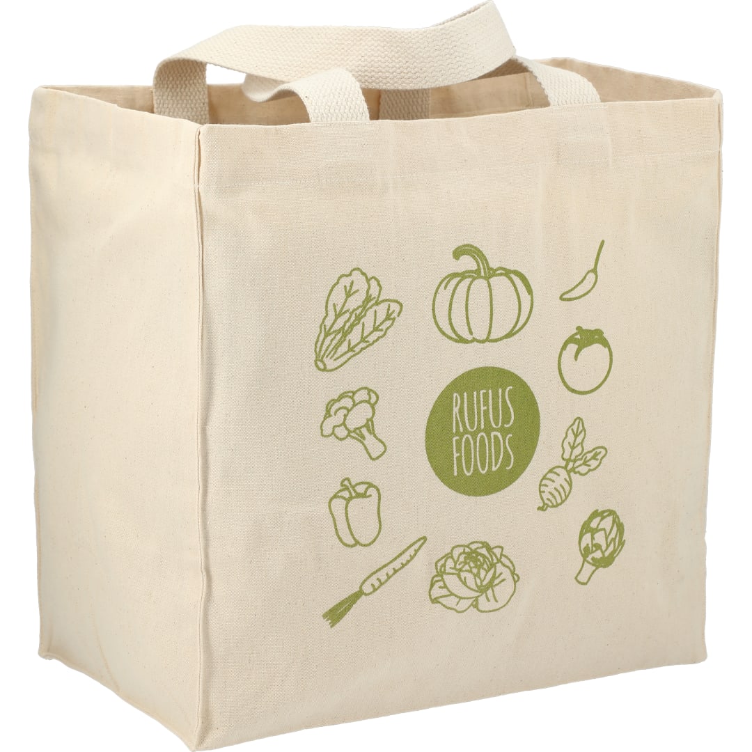 Essential 8oz Cotton Grocery Tote - 7900-00 Natural