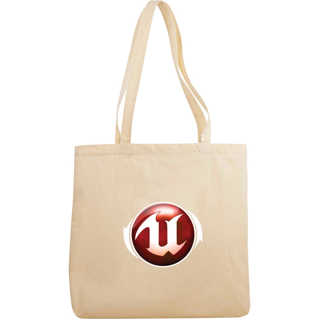 6oz Classic Cotton Canvas Meeting Tote - 7900-04 Natural