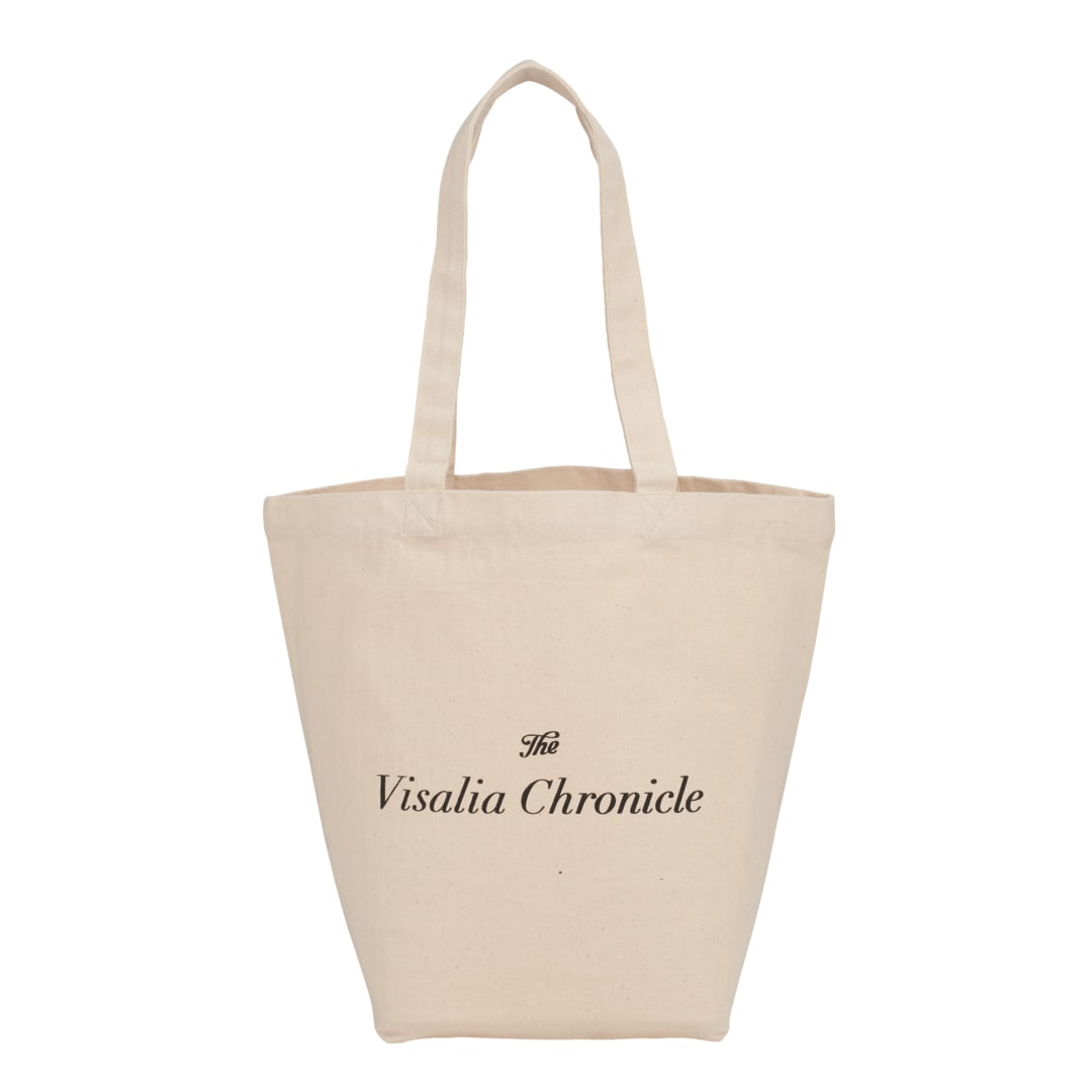 Herringbone 7oz Cotton Canvas Grocery Tote - 7900-10 Natural