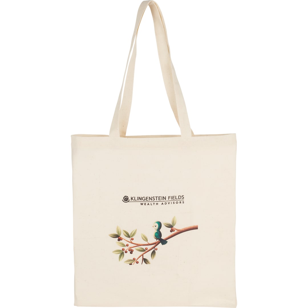 100% 4oz Cotton Canvas Convention Tote - 7900-20 Natural