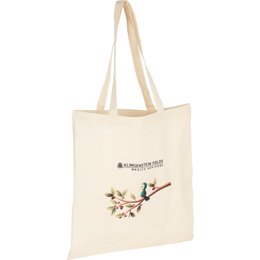 100% 4oz Cotton Canvas Convention Tote - 7900-20 Natural