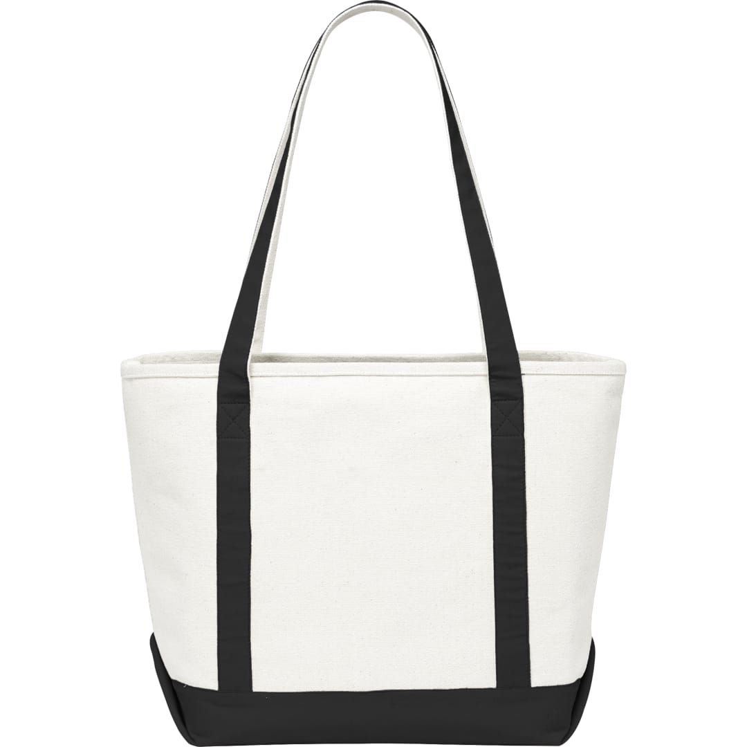 Baltic 18oz Cotton Canvas Tote - 7900-30 Black