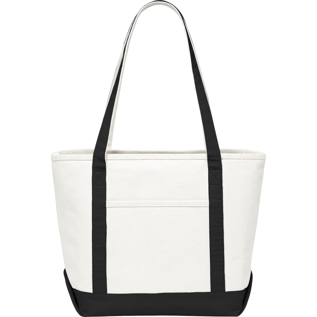 Baltic 18oz Cotton Canvas Tote - 7900-30 Black