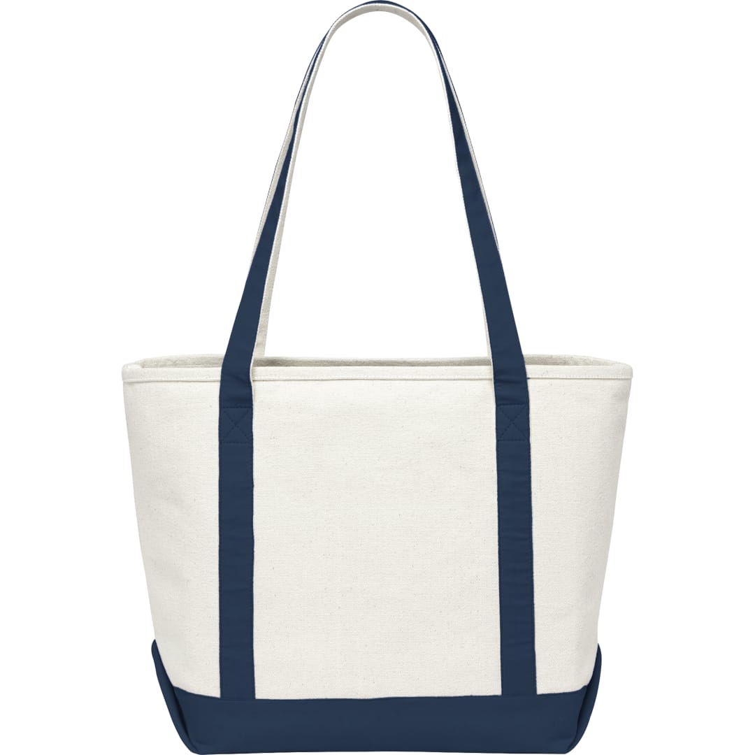 Baltic 18oz Cotton Canvas Tote - 7900-30 Blue