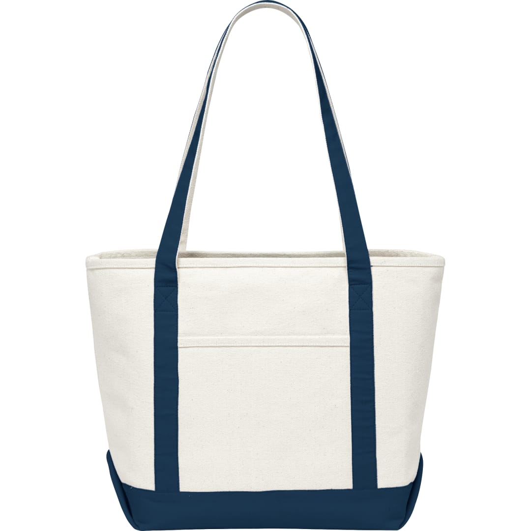 Baltic 18oz Cotton Canvas Tote - 7900-30 Blue