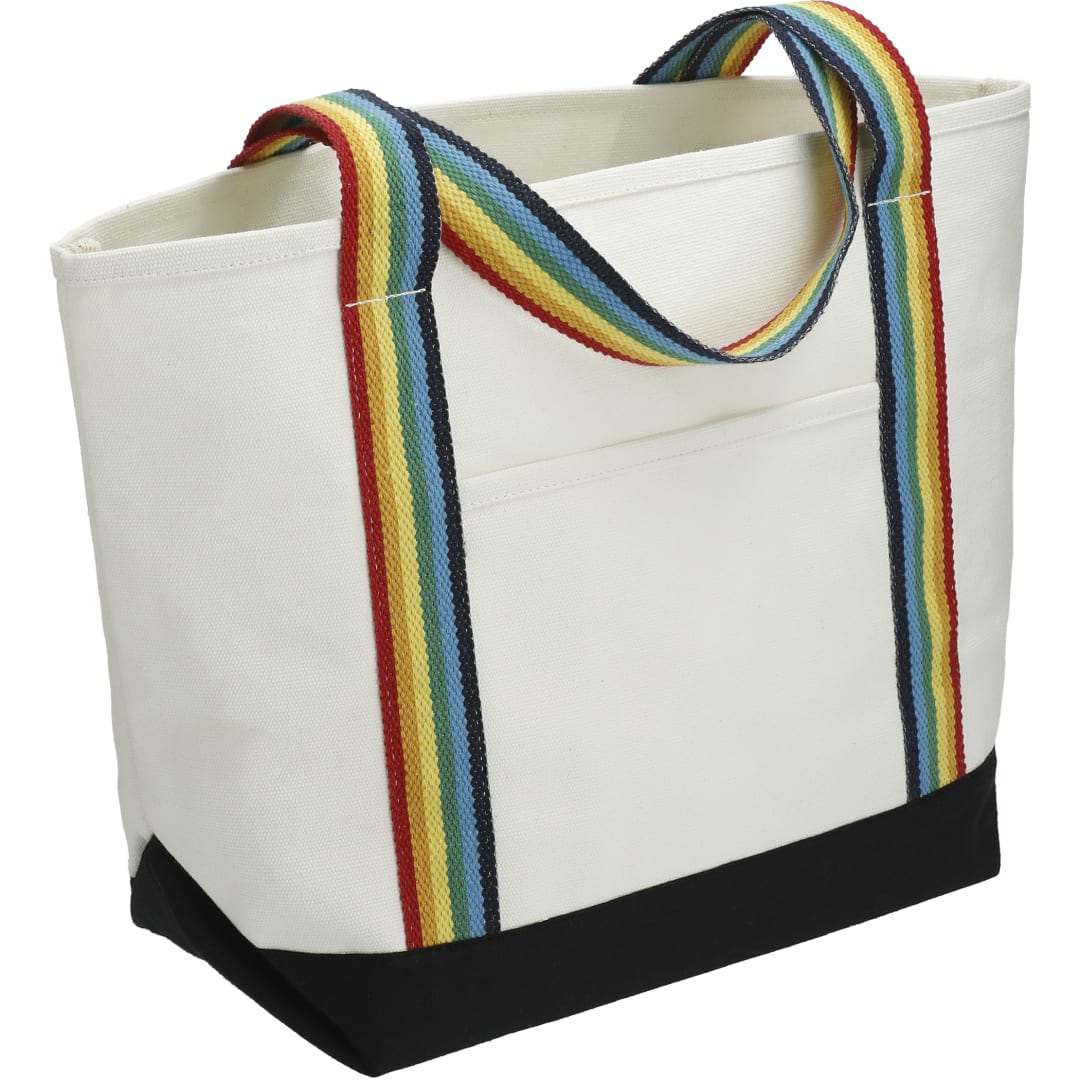 Baltic 18oz Cotton Canvas Tote - 7900-30 Multi