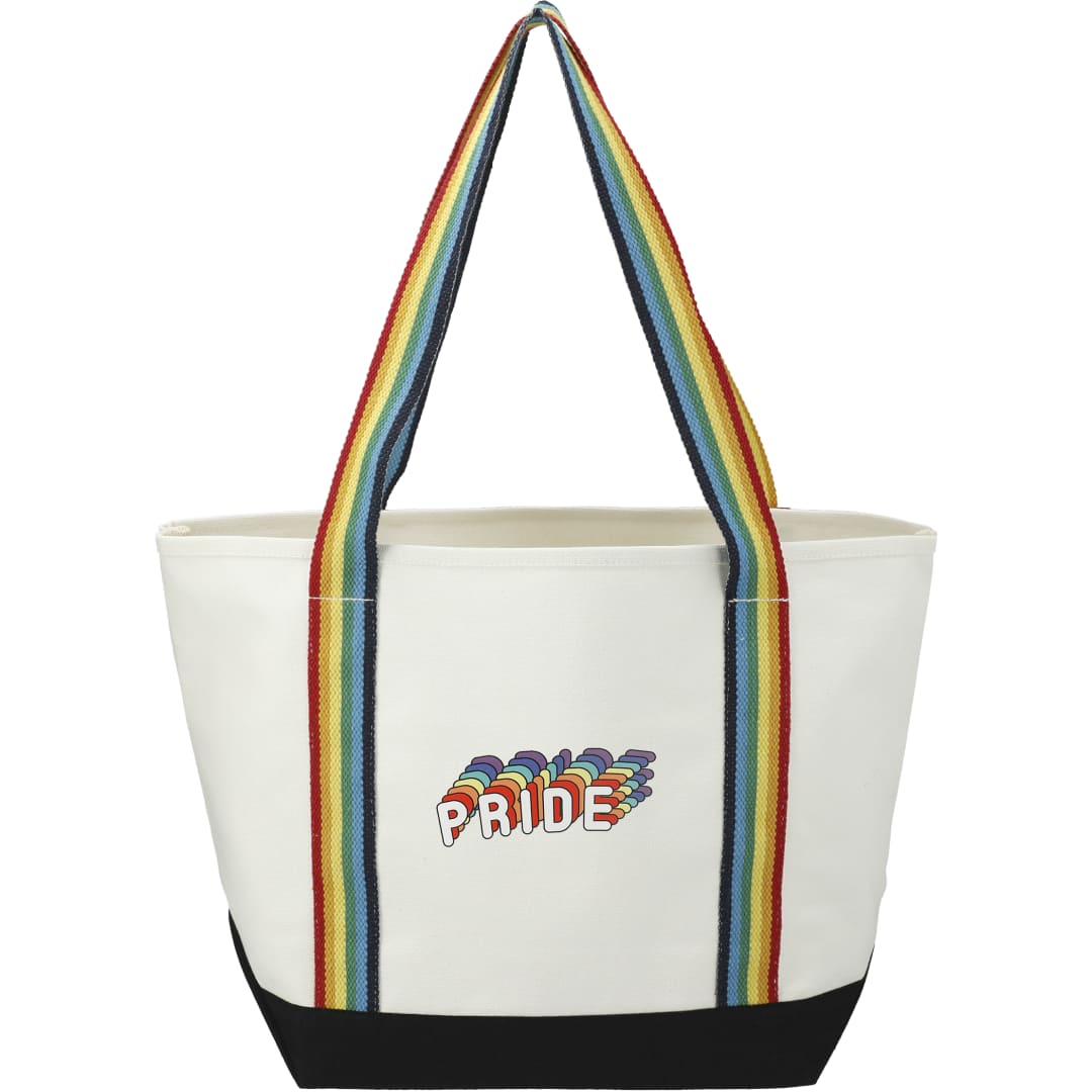 Baltic 18oz Cotton Canvas Tote - 7900-30 Multi