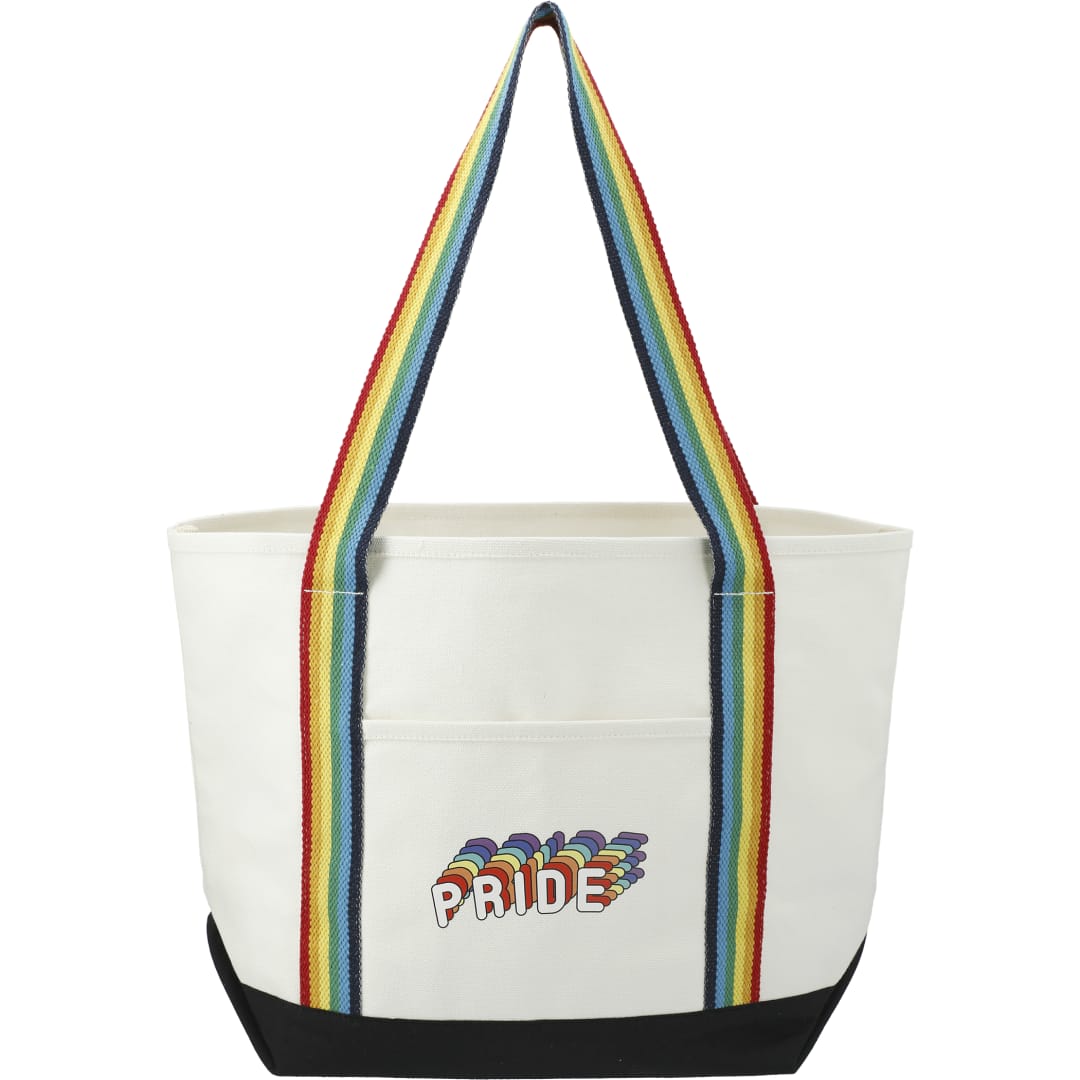 Baltic 18oz Cotton Canvas Tote - 7900-30 Multi