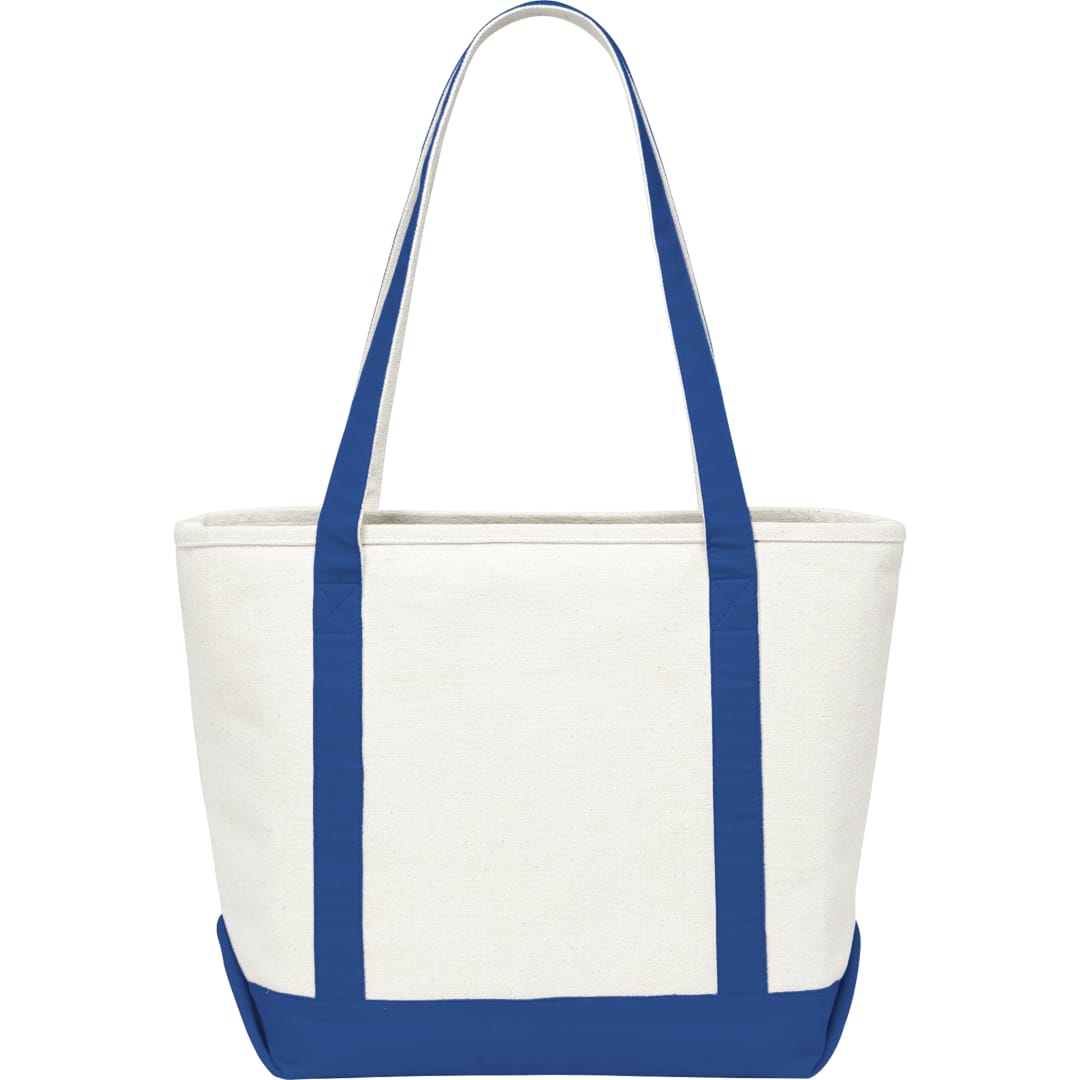 Baltic 18oz Cotton Canvas Tote - 7900-30 Blue