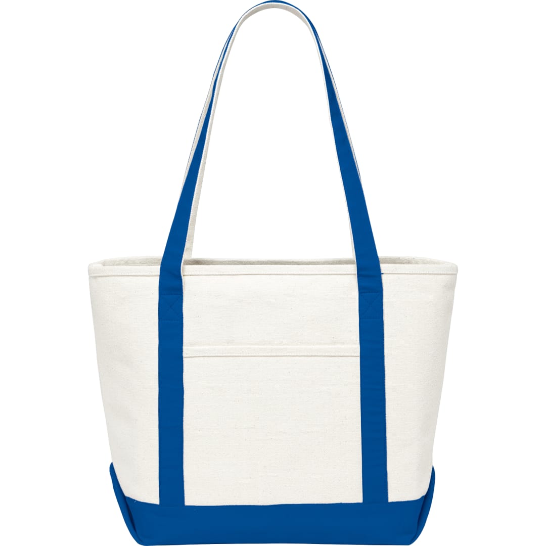 Baltic 18oz Cotton Canvas Tote - 7900-30 Blue