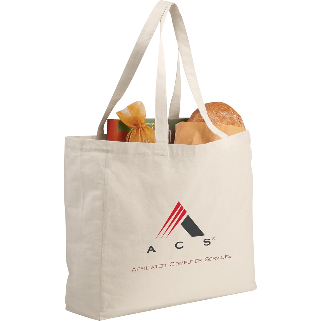 6oz Cotton Canvas All-Purpose Tote - 7900-47 Natural