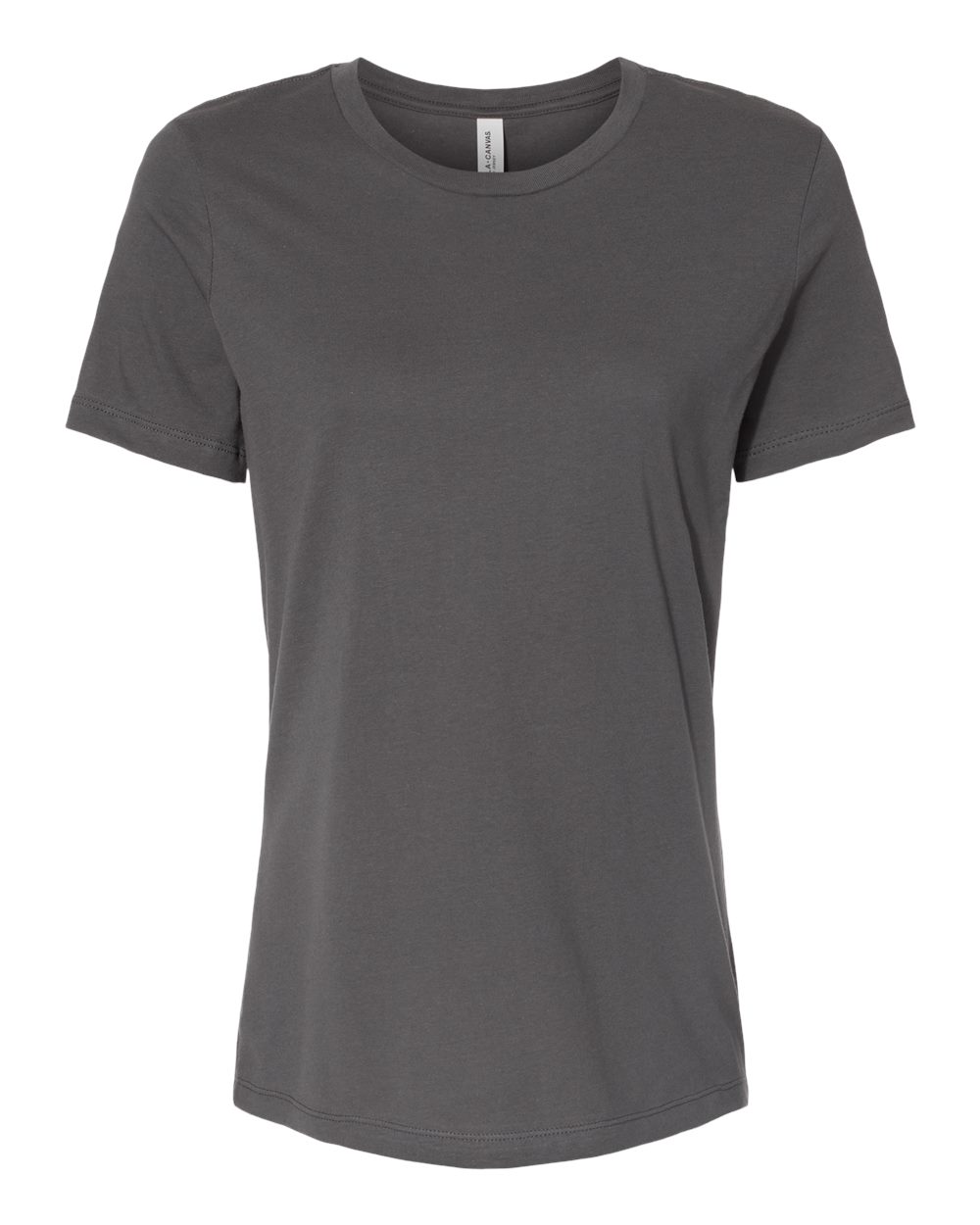 BELLA + CANVAS Women’s Relaxed Jersey Tee - 6400 Asphalt