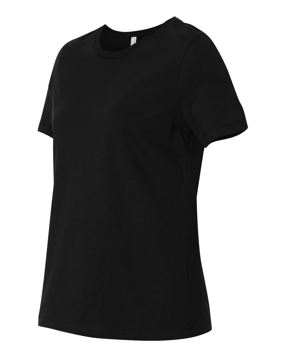 BELLA + CANVAS Women’s Relaxed Jersey Tee - 6400 Black