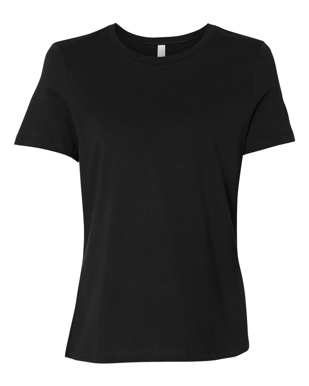 BELLA + CANVAS Women’s Relaxed Jersey Tee - 6400 Black