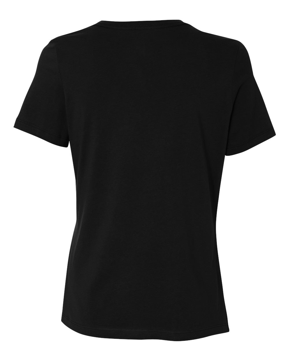 BELLA + CANVAS Women’s Relaxed Jersey Tee - 6400 Black
