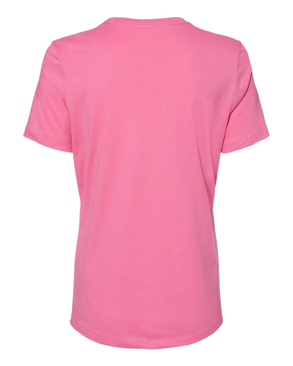 BELLA + CANVAS Women’s Relaxed Jersey Tee - 6400 Charity Pink