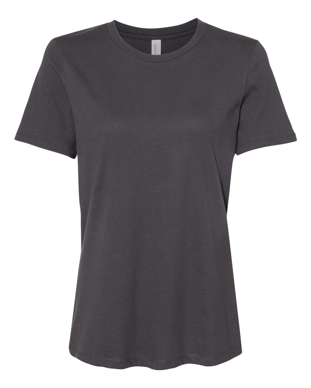 BELLA + CANVAS Women’s Relaxed Jersey Tee - 6400 Dark Grey