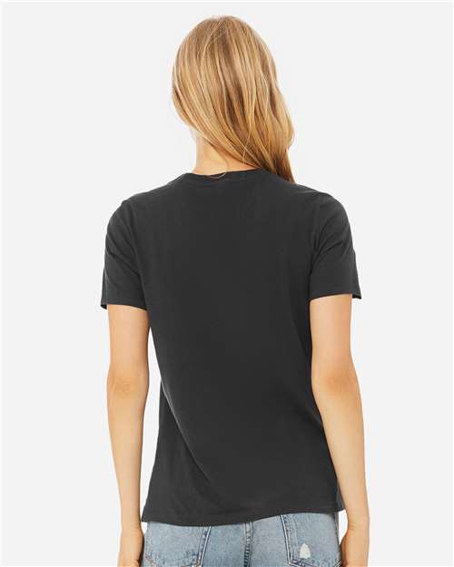 BELLA + CANVAS Women’s Relaxed Jersey Tee - 6400 Dark Grey