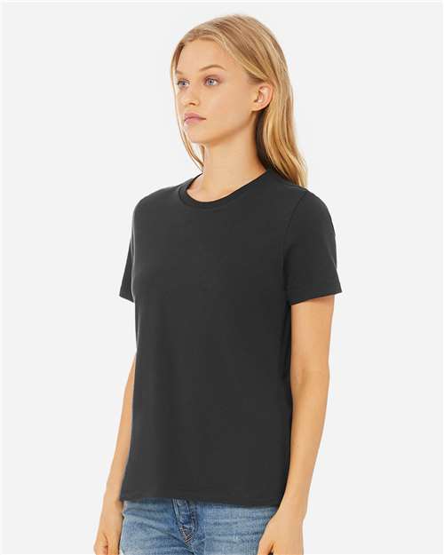 BELLA + CANVAS Women’s Relaxed Jersey Tee - 6400 Dark Grey
