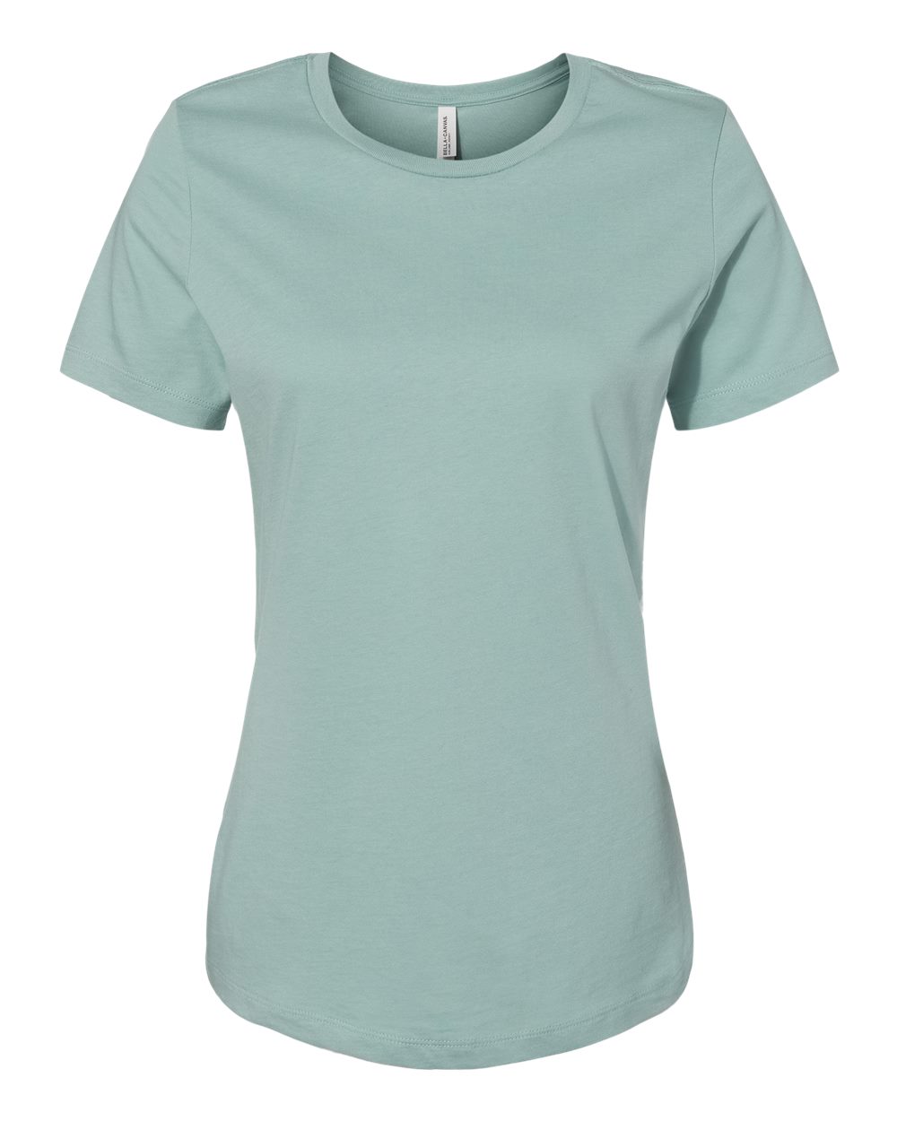 BELLA + CANVAS Women’s Relaxed Jersey Tee - 6400 Dusty Blue