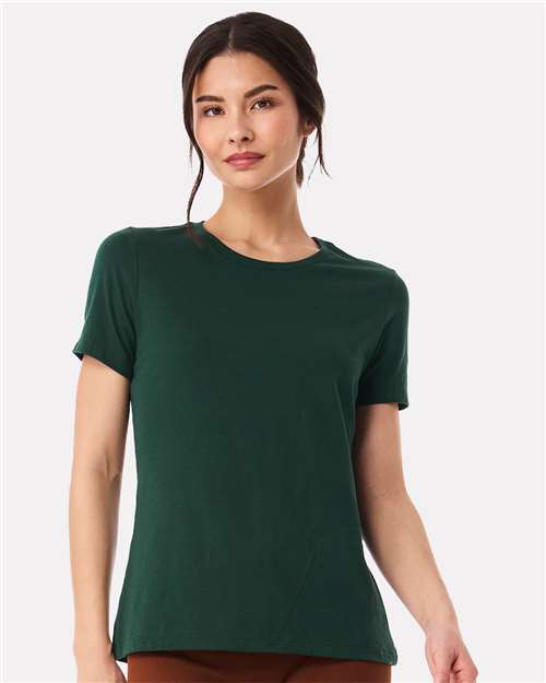BELLA + CANVAS Women’s Relaxed Jersey Tee - 6400 Forest