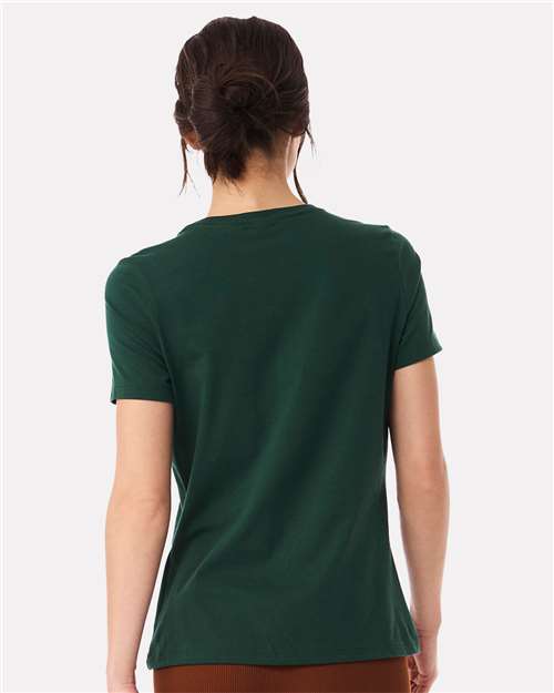 BELLA + CANVAS Women’s Relaxed Jersey Tee - 6400 Forest
