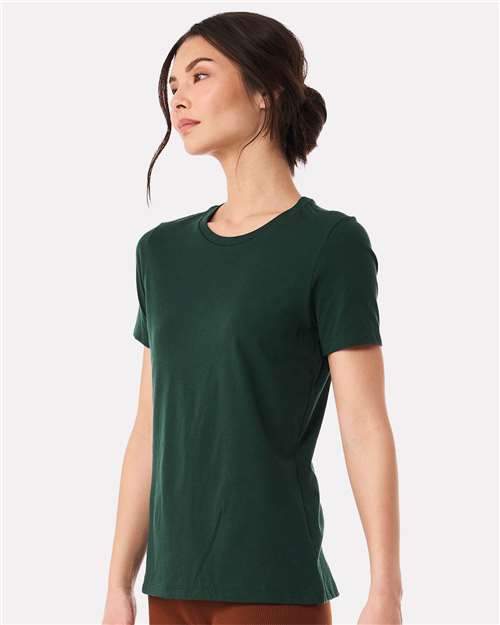 BELLA + CANVAS Women’s Relaxed Jersey Tee - 6400 Forest