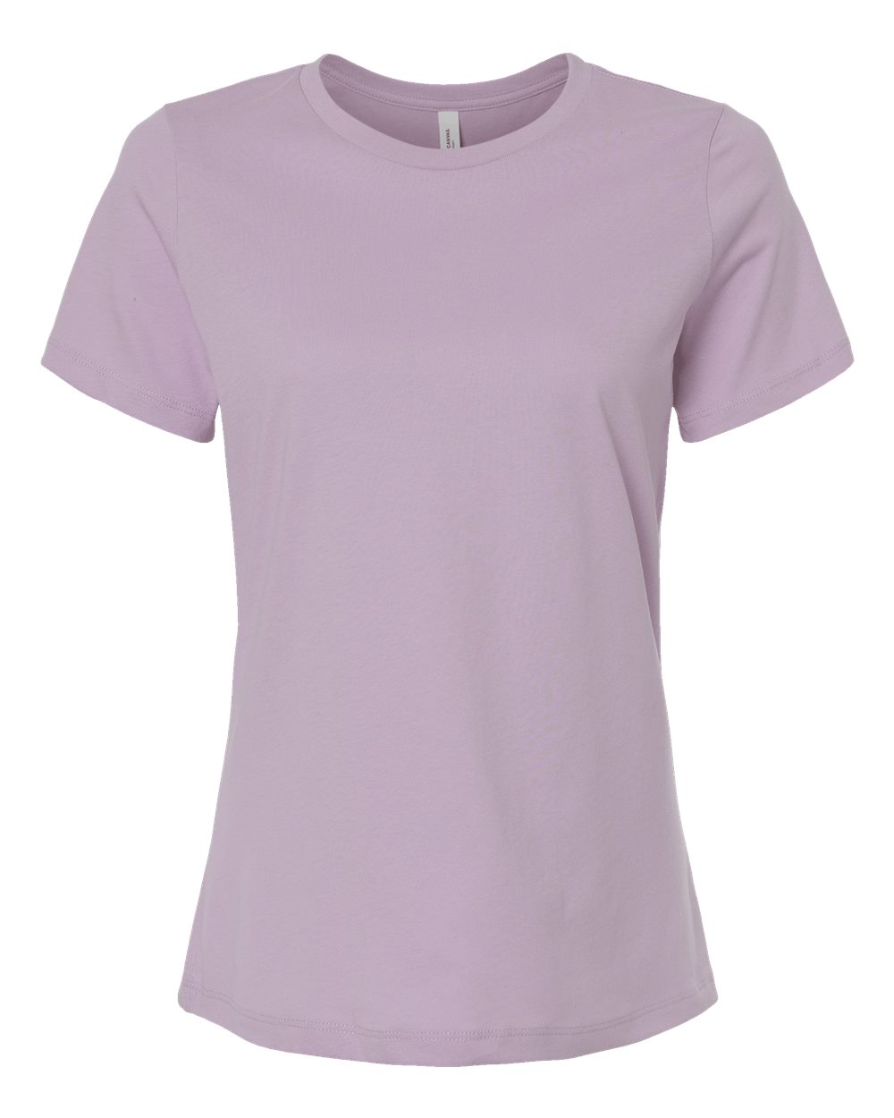 BELLA + CANVAS Women’s Relaxed Jersey Tee - 6400 Light Violet