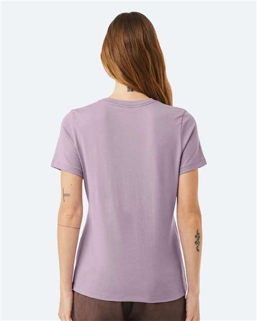 BELLA + CANVAS Women’s Relaxed Jersey Tee - 6400 Light Violet