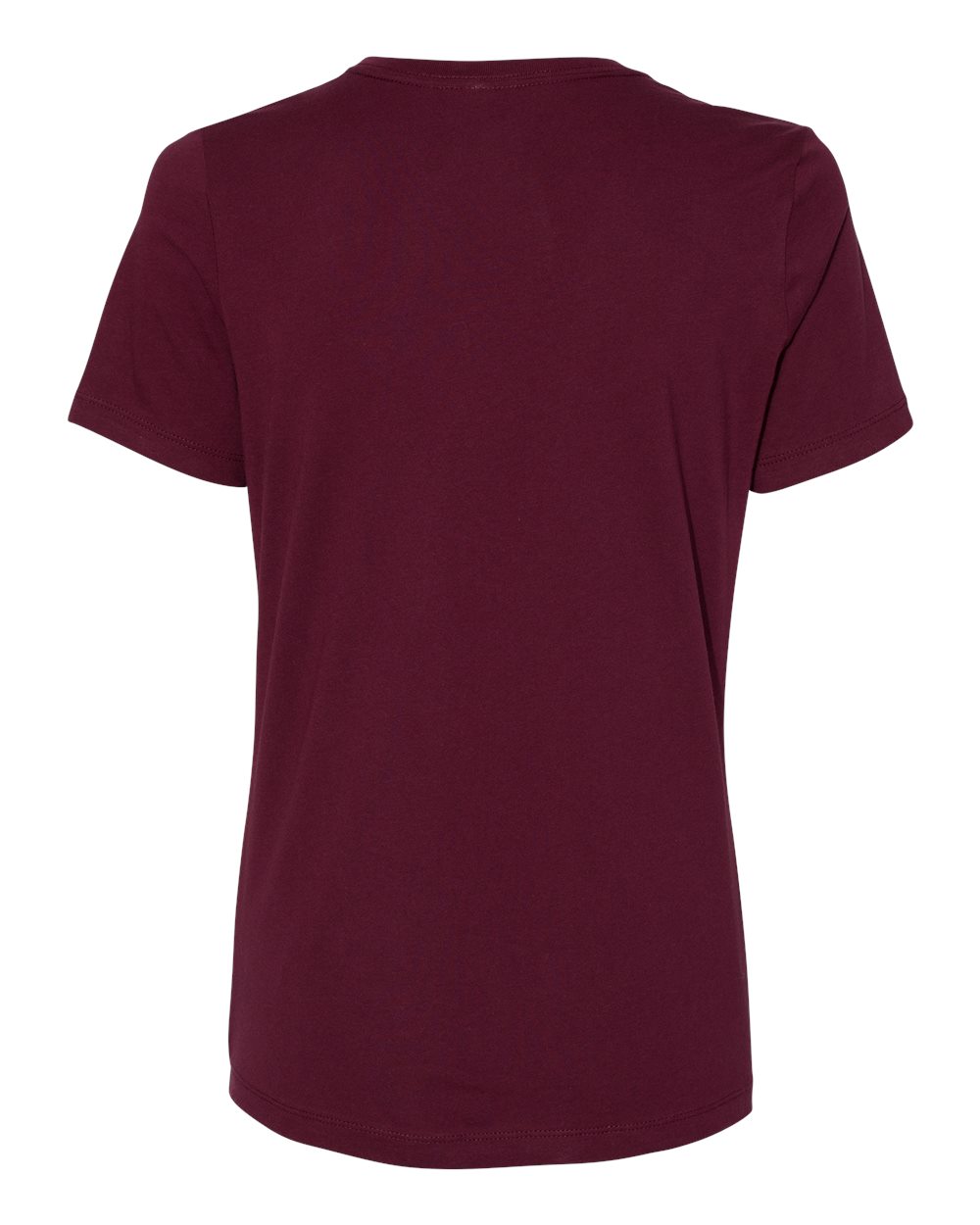 BELLA + CANVAS Women’s Relaxed Jersey Tee - 6400 Maroon