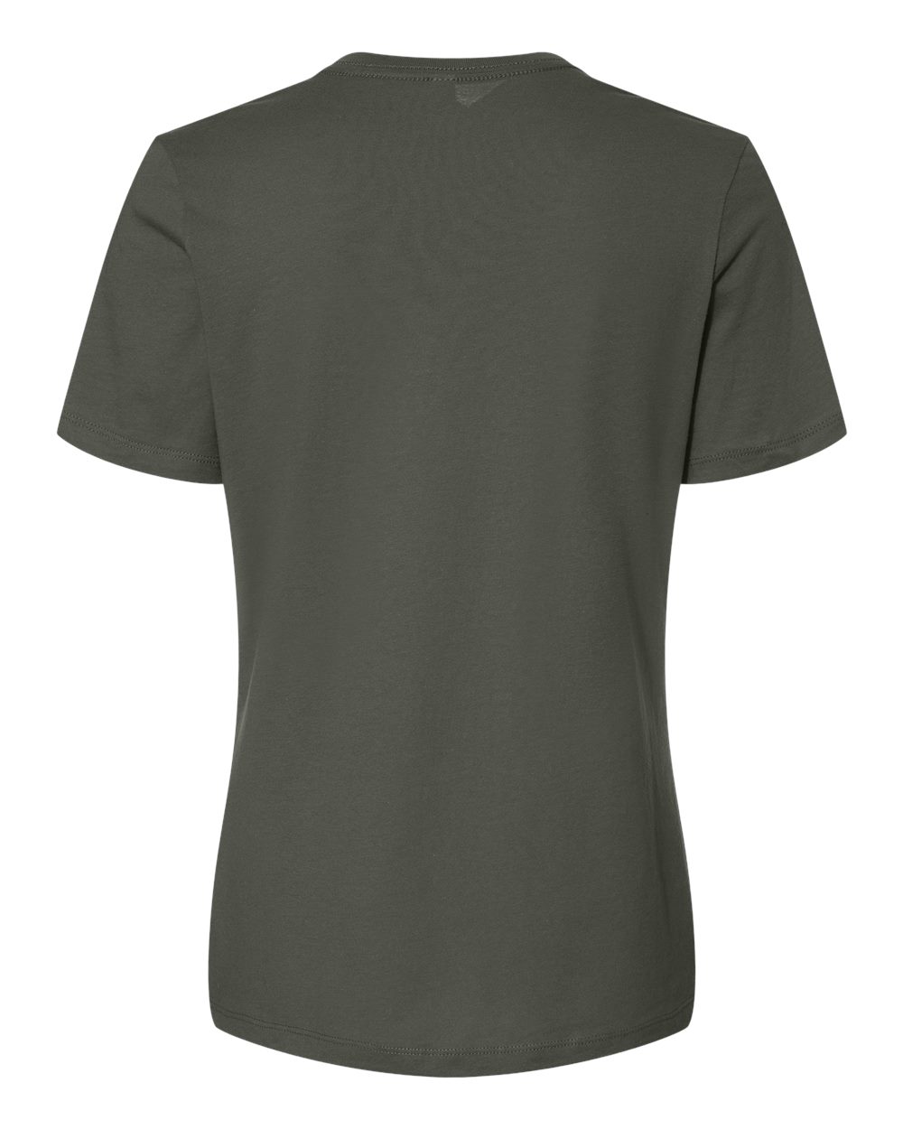 BELLA + CANVAS Women’s Relaxed Jersey Tee - 6400 Military Green