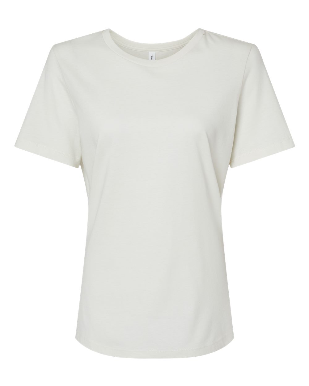BELLA + CANVAS Women’s Relaxed Jersey Tee - 6400 Natural