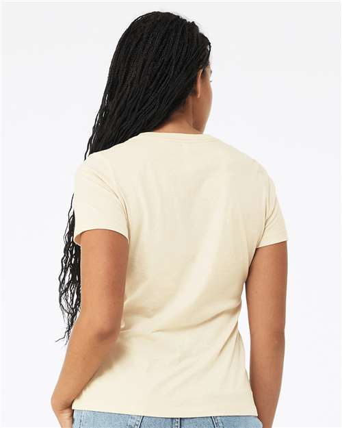 BELLA + CANVAS Women’s Relaxed Jersey Tee - 6400 Natural